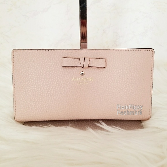 kate spade Handbags - NWT Kate Spade Pershing Street Stacy Bow Wallet